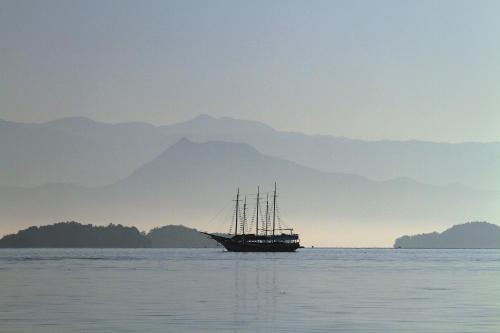 Surrounding environment, Pousada do Ouro in Paraty Surrounding environment, Pousada do Ouro in Paraty