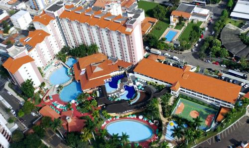 Exterior view, Hot Springs Hotel - Via Conchal in Vila Olegario Exterior view, Hot Springs Hotel - Via Conchal in Vila Olegario