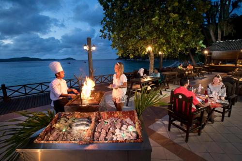 Restaurant, Perhentian Island Resort in Perhentian Islands Restaurant, Perhentian Island Resort in Perhentian Islands