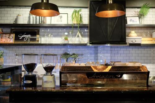 Đồ ăn và thức uống, Sailomyen Cafe & Hostel in Vientiane Đồ ăn và thức uống, Sailomyen Cafe & Hostel in Vientiane