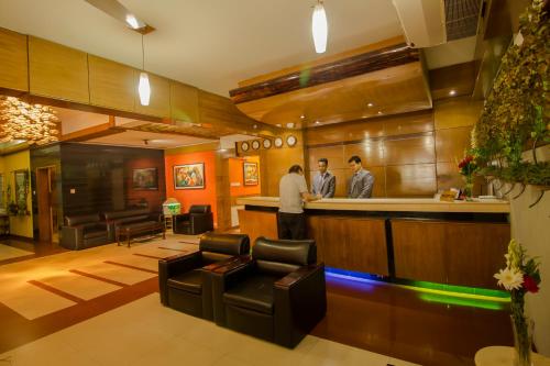 Lobby, Rafflesia Serviced Apartments in Dhaka Lobby, Rafflesia Serviced Apartments in Dhaka