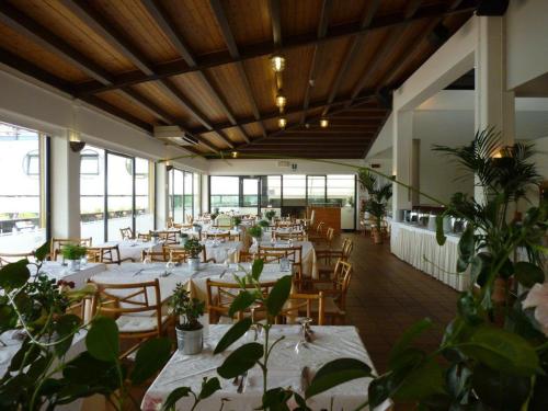 Étterem, Hotel Marina Uno in Lignano Sabbiadoro Étterem, Hotel Marina Uno in Lignano Sabbiadoro