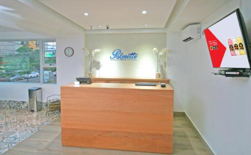 Lobby, Palmetto Hotel in Santiago De Los Caballeros Lobby, Palmetto Hotel in Santiago De Los Caballeros