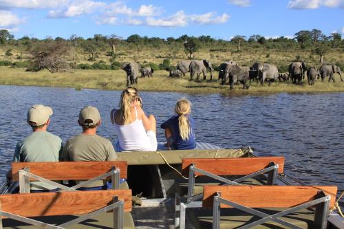 액티비티, Chobe River Camp in 카티마 물로 액티비티, Chobe River Camp in 카티마 물로
