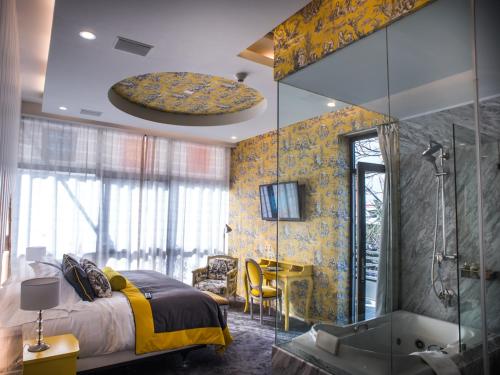 This photo about The Hip Santiago Hotel shared on HyHotel.com
