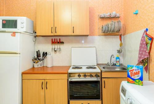 Apartment TwoPillows on Lenina 56 in Vorkuta Apartment TwoPillows on Lenina 56 in Vorkuta