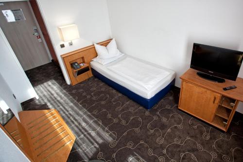 This photo about H+ Hotel Siegen shared on HyHotel.com