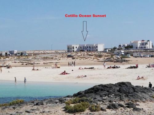 Hotel Cotillo Ocean Sunset