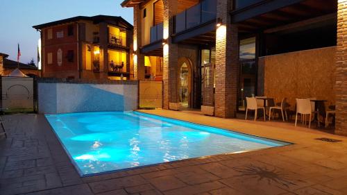 Hot tub, Luna Residence Hotel in Casalmaggiore Hot tub, Luna Residence Hotel in Casalmaggiore