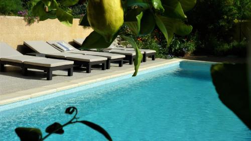 This photo about L'Ile aux Mimosas shared on HyHotel.com