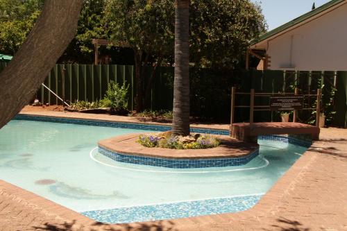 Kolam renang, Rusplek Guesthouse and Conference Center in Bloemfontein Kolam renang, Rusplek Guesthouse and Conference Center in Bloemfontein