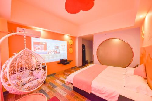 This photo about Ao Si Da Theme Hotel shared on HyHotel.com