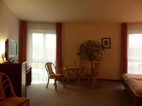 Habitación, Hotel Dorotheenhof in Cottbus Habitación, Hotel Dorotheenhof in Cottbus