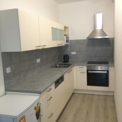 Kitchen, Apartman Trebon c. 1 in Trebon City Center Kitchen, Apartman Trebon c. 1 in Trebon City Center