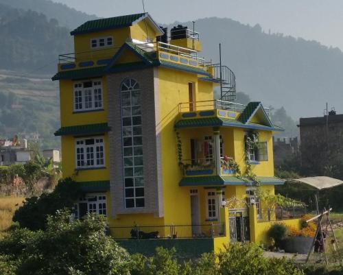 Vista exterior, Dahachok Homestay in Dhulikhel Vista exterior, Dahachok Homestay in Dhulikhel