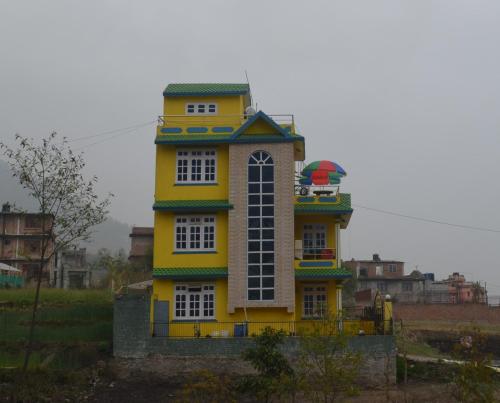 Vista exterior, Dahachok Homestay in Dhulikhel Vista exterior, Dahachok Homestay in Dhulikhel