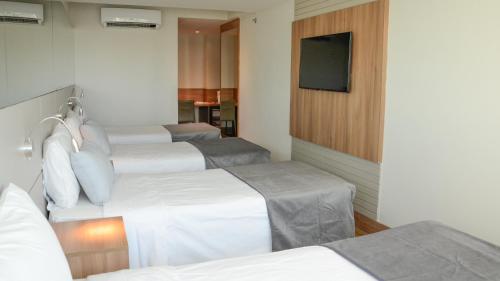 客房, 科帕卡巴纳大西洋酒店 (Hotel Atlantico Travel Copacabana) in 里约热内卢 客房, 科帕卡巴纳大西洋酒店 (Hotel Atlantico Travel Copacabana) in 里约热内卢