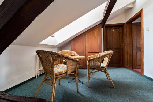 Exterior view, Penzion Landauer in Cesky Krumlov Exterior view, Penzion Landauer in Cesky Krumlov