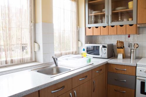 Køkken, Titan Apartman in Ovaros Køkken, Titan Apartman in Ovaros
