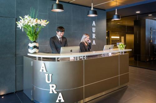 ล็อบบี้, ออรา ออน ฟลินเดอร์ เซอร์วิซ อพาร์ตเมนต์ (Aura on Flinders Serviced Apartments) near ยูเรก้าสกายเด็ค88 ล็อบบี้, ออรา ออน ฟลินเดอร์ เซอร์วิซ อพาร์ตเมนต์ (Aura on Flinders Serviced Apartments) near ยูเรก้าสกายเด็ค88