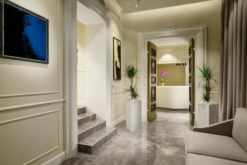 大堂, Locanda della Posta Boutique Hotel in 佩魯賈城中心 大堂, Locanda della Posta Boutique Hotel in 佩魯賈城中心