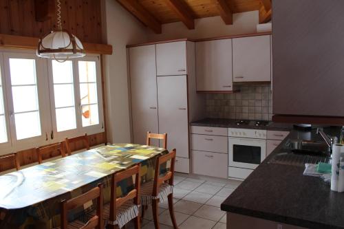 Cocina, Chalet Spinne in Grindelwald Suburbs Cocina, Chalet Spinne in Grindelwald Suburbs