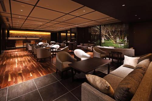 Bar/lounge, Hakone Kowakien TEN-YU in Hakone Bar/lounge, Hakone Kowakien TEN-YU in Hakone