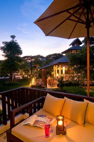 Balcony/terrace, The Quarter Resort (SHA Certified) in Pai Balcony/terrace, The Quarter Resort (SHA Certified) in Pai