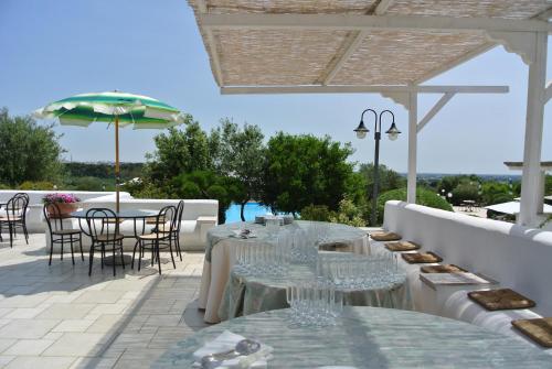 Restaurant, Hotel Incanto in Ostuni Restaurant, Hotel Incanto in Ostuni
