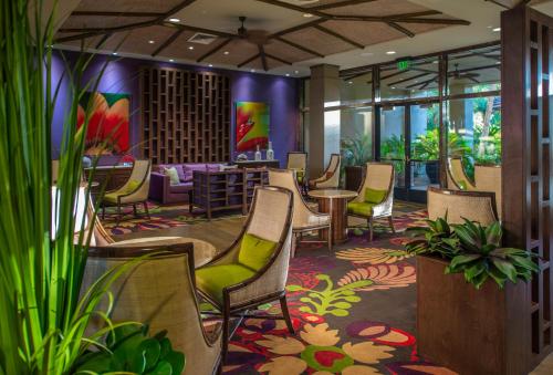 Lobby, Tahiti Village Resort & Spa in South of The Strip Lobby, Tahiti Village Resort & Spa in South of The Strip