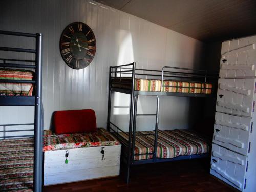Sherlock Holl Hostel in Pervorechensky Sherlock Holl Hostel in Pervorechensky