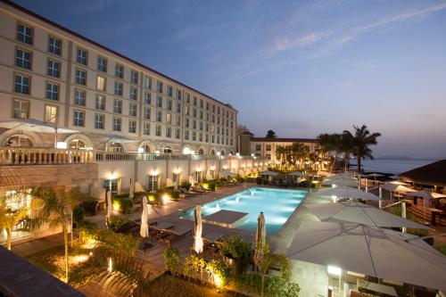 Restaurant, Palm Camayenne in Conakry Restaurant, Palm Camayenne in Conakry