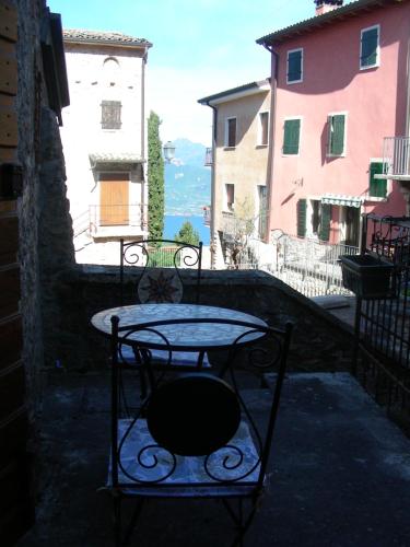 Balcony/terrace, Casa Nadia in San Zeno di Montagna Balcony/terrace, Casa Nadia in San Zeno di Montagna