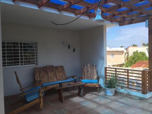 Terraza/balcón, Blue Acuarela in Cabrera Terraza/balcón, Blue Acuarela in Cabrera