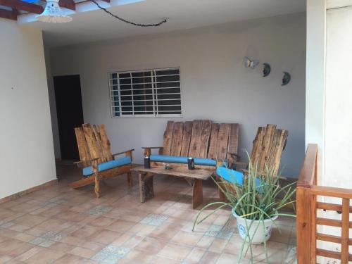 Balcony/terrace, Blue Acuarela in Cabrera Balcony/terrace, Blue Acuarela in Cabrera