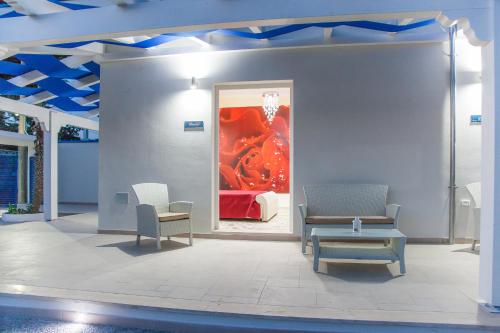 Blu d'aMare B&B in La Strea Blu d'aMare B&B in La Strea