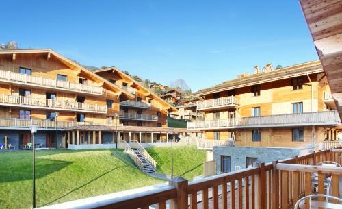 This photo about Hotel Prestige Odalys Le Chamois shared on HyHotel.com