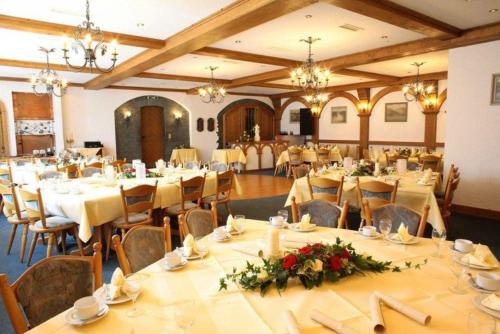 Tárgyalóterem/bálterem, Landgasthof Rebstock in Sankt Goar városközpont Tárgyalóterem/bálterem, Landgasthof Rebstock in Sankt Goar városközpont