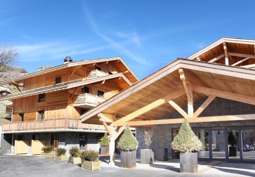 This photo about Hotel Prestige Odalys Le Chamois shared on HyHotel.com
