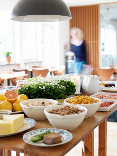 Food and beverages, Hotel Kockska Garden in Simrishamn Food and beverages, Hotel Kockska Garden in Simrishamn