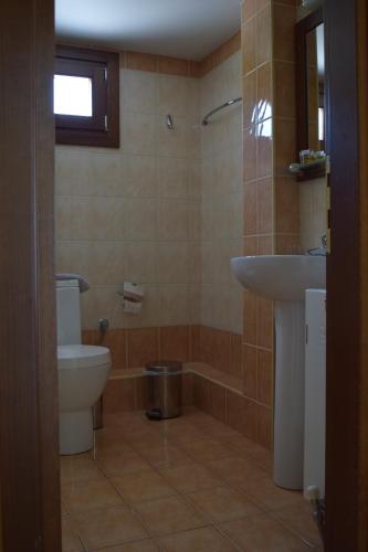 Bathroom, Villa Belles in Akritochori Bathroom, Villa Belles in Akritochori