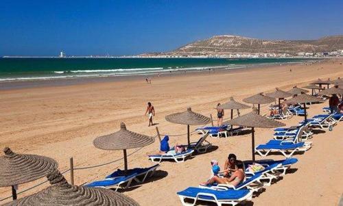 해변, Bel appartement avec piscine in 사이디아 해변, Bel appartement avec piscine in 사이디아