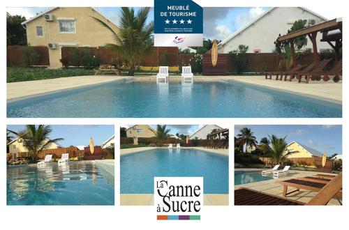Swimming pool, La Canne A Sucre in Sainte Anne Swimming pool, La Canne A Sucre in Sainte Anne