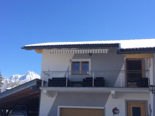 Terraza/balcón, Alpin-Check-in in Reutte Terraza/balcón, Alpin-Check-in in Reutte