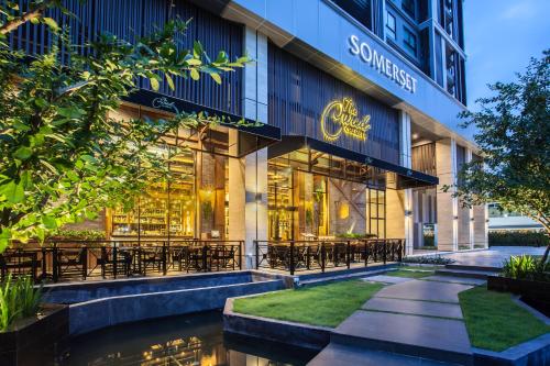 Exterior view, Somerset Ekamai Bangkok in Bangkok Exterior view, Somerset Ekamai Bangkok in Bangkok