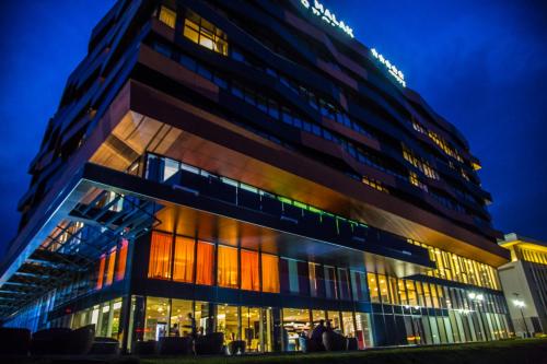 balkon/taras, Hotel Malak Regency in Sarajewo balkon/taras, Hotel Malak Regency in Sarajewo
