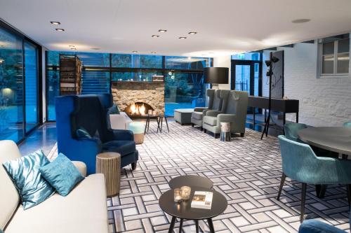 Bar/ Salón, Bilderberg Kasteel Vaalsbroek in Vaals Bar/ Salón, Bilderberg Kasteel Vaalsbroek in Vaals