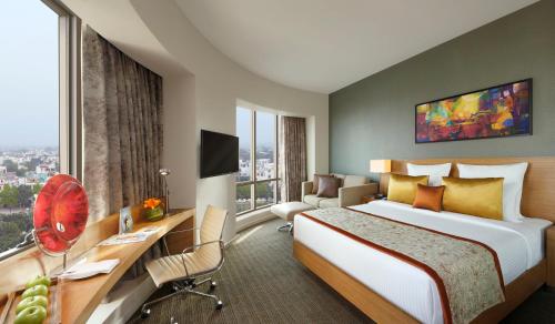 חדר אמבטיה, Novotel Lucknow Gomti Nagar in לוקנאו חדר אמבטיה, Novotel Lucknow Gomti Nagar in לוקנאו