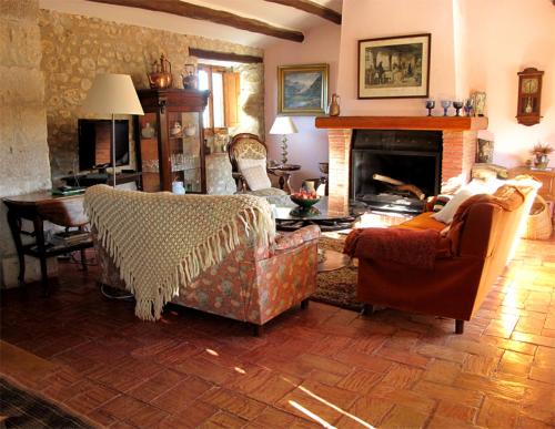 Mas de San Feliu in Viladamat Mas de San Feliu in Viladamat