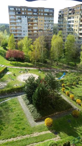 Дитячий майданчик, Pomaranczowa Apartment in Prawobrzeze Дитячий майданчик, Pomaranczowa Apartment in Prawobrzeze